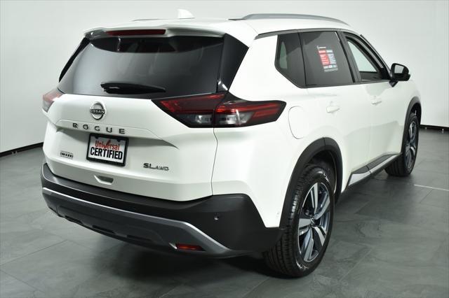 used 2023 Nissan Rogue car, priced at $22,857