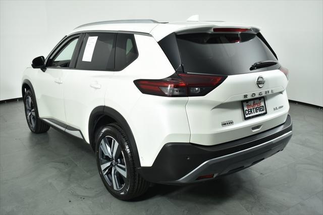 used 2023 Nissan Rogue car, priced at $22,857