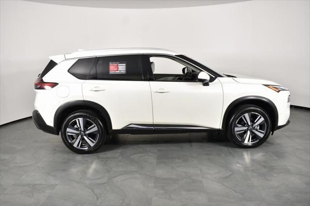 used 2023 Nissan Rogue car, priced at $22,857