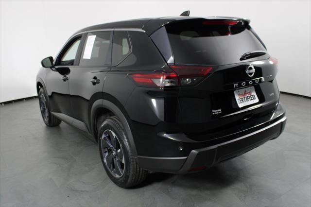 used 2025 Nissan Rogue car, priced at $26,987
