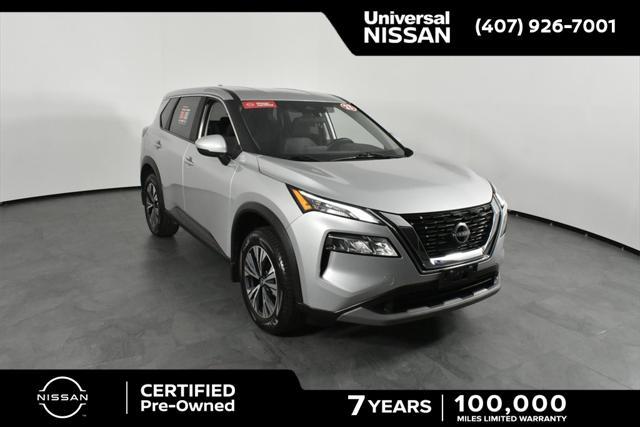 used 2023 Nissan Rogue car, priced at $25,679