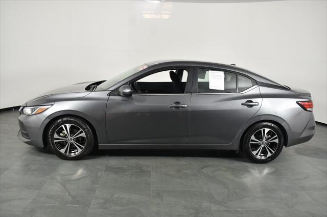 used 2021 Nissan Sentra car, priced at $16,990