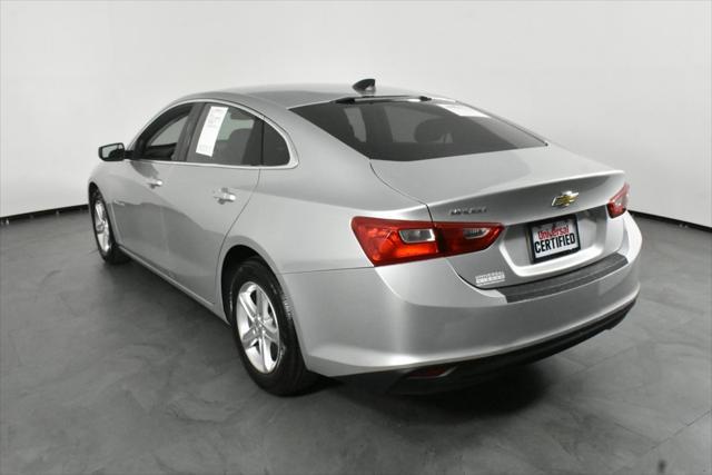 used 2021 Chevrolet Malibu car, priced at $15,566