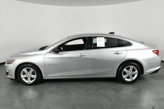 used 2021 Chevrolet Malibu car, priced at $15,566