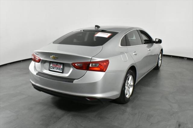 used 2021 Chevrolet Malibu car, priced at $15,566