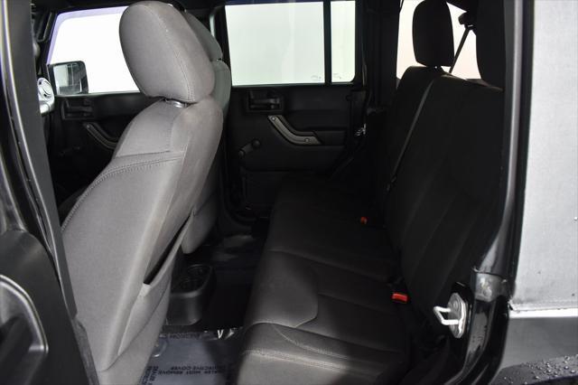 used 2016 Jeep Wrangler Unlimited car, priced at $19,990