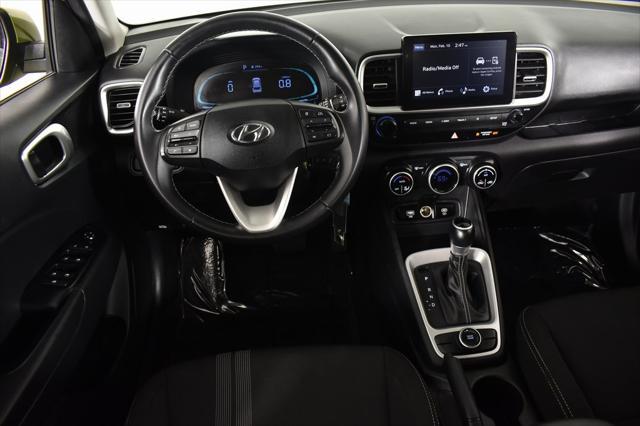 used 2023 Hyundai Venue car, priced at $16,587