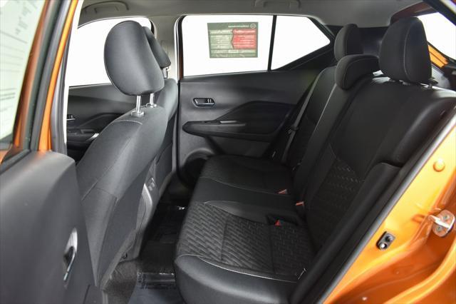 used 2023 Nissan Kicks car, priced at $18,987