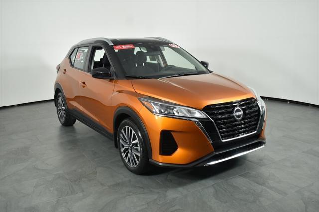 used 2023 Nissan Kicks car, priced at $18,987