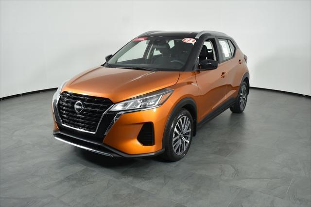 used 2023 Nissan Kicks car, priced at $18,987