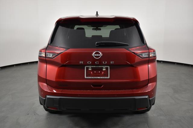 new 2025 Nissan Rogue car, priced at $30,118