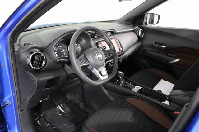 used 2024 Nissan Kicks car, priced at $23,597