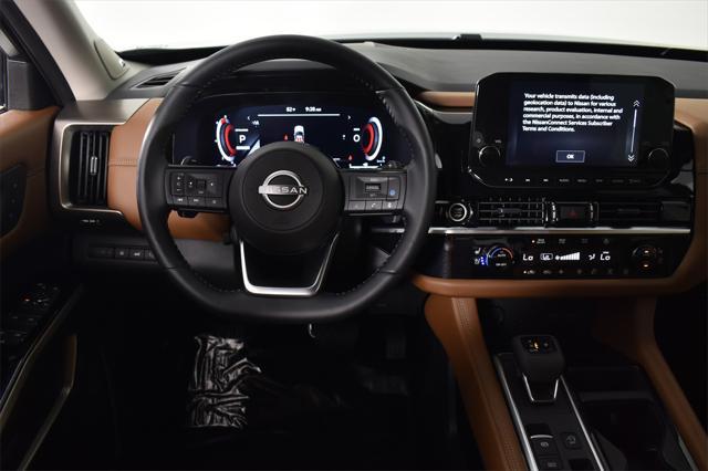 new 2025 Nissan Pathfinder car, priced at $47,644