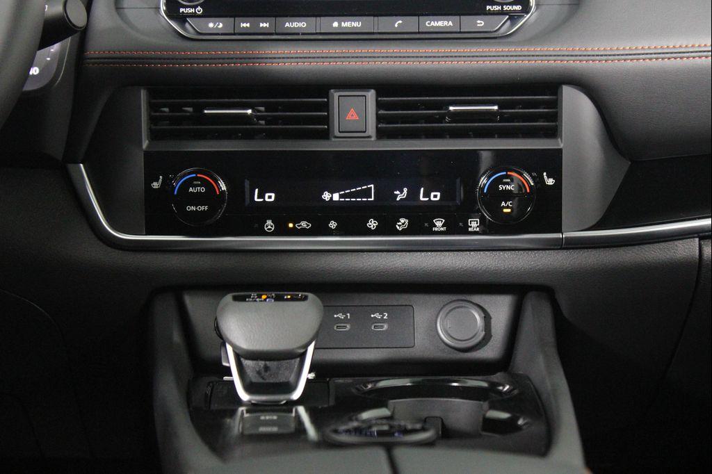 new 2026 Nissan Rogue car, priced at $32,625