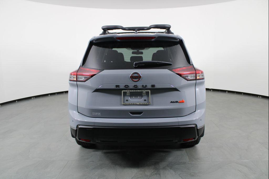 new 2026 Nissan Rogue car, priced at $32,625