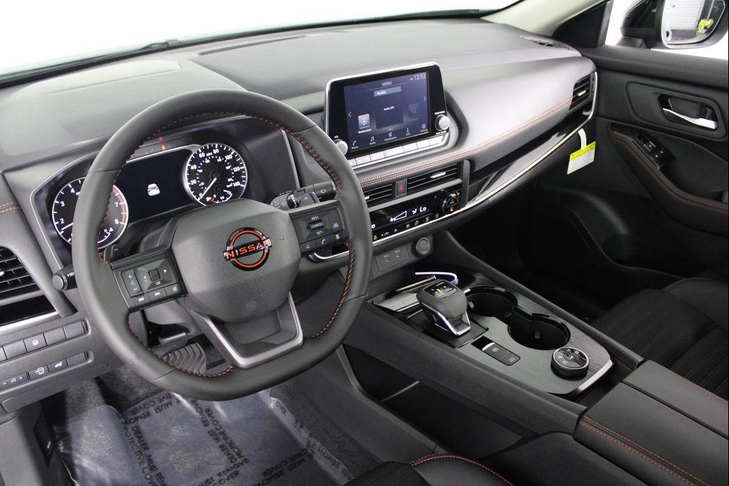 new 2026 Nissan Rogue car, priced at $32,625
