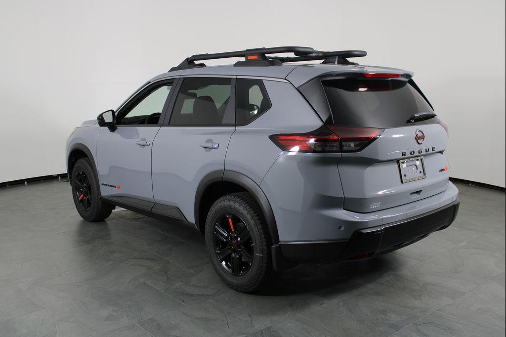 new 2026 Nissan Rogue car, priced at $32,625