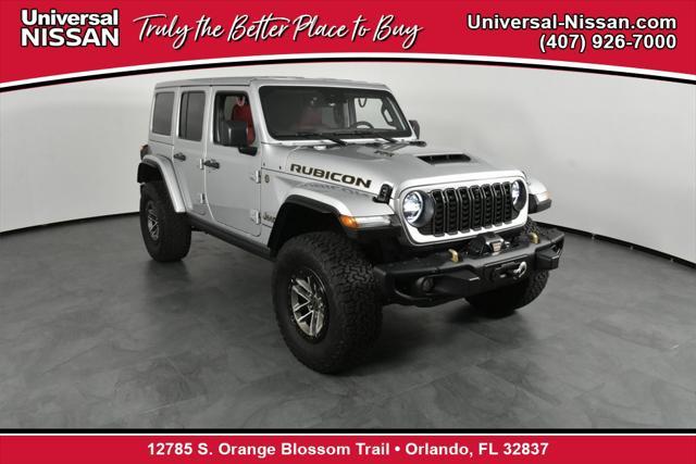 used 2024 Jeep Wrangler car, priced at $93,899