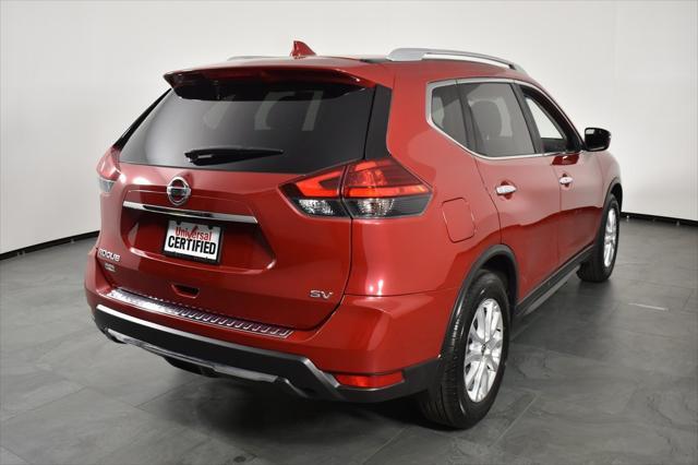 used 2017 Nissan Rogue car, priced at $14,325