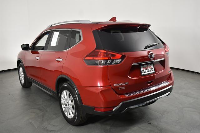 used 2017 Nissan Rogue car, priced at $14,325