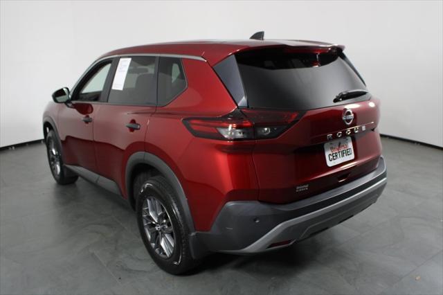 used 2023 Nissan Rogue car, priced at $21,987
