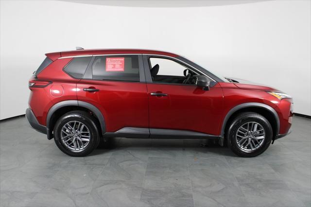 used 2023 Nissan Rogue car, priced at $21,987