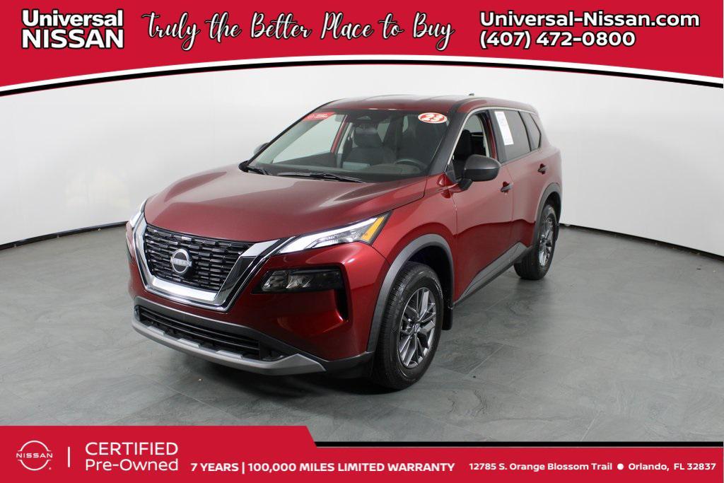 used 2023 Nissan Rogue car, priced at $21,987