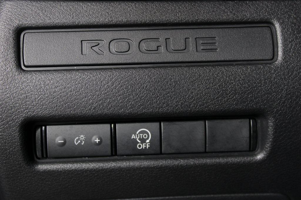 used 2023 Nissan Rogue car, priced at $19,987