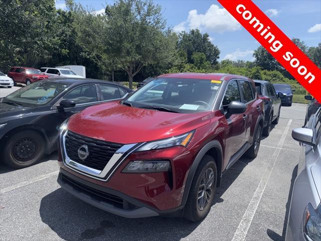 used 2023 Nissan Rogue car, priced at $21,987