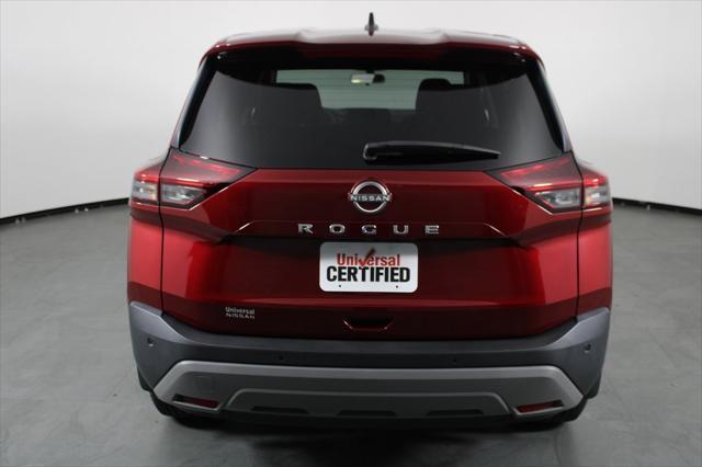 used 2023 Nissan Rogue car, priced at $21,987
