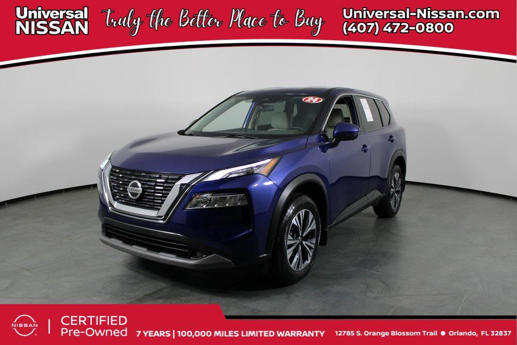 used 2021 Nissan Rogue car, priced at $17,818