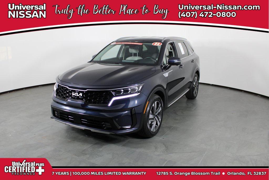 used 2023 Kia Sorento Hybrid car, priced at $31,987