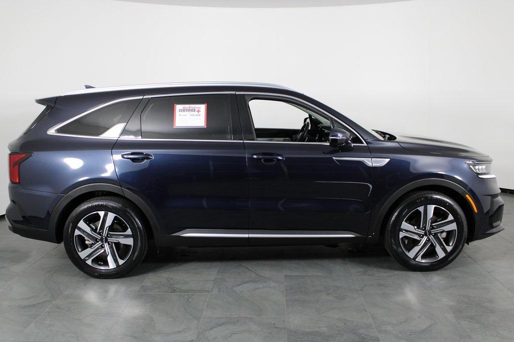 used 2023 Kia Sorento Hybrid car, priced at $31,987