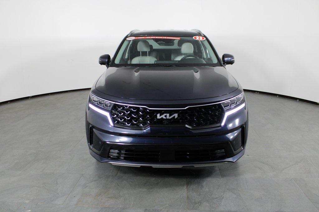 used 2023 Kia Sorento Hybrid car, priced at $31,987