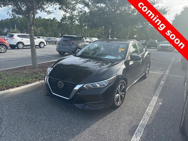 used 2021 Nissan Sentra car, priced at $14,874
