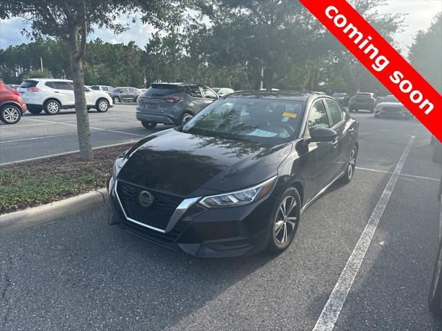 used 2021 Nissan Sentra car, priced at $14,874