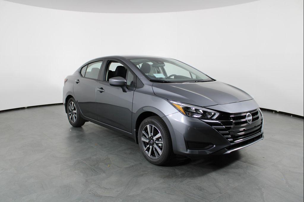 new 2025 Nissan Versa car, priced at $20,540