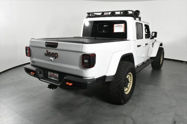 used 2022 Jeep Gladiator car, priced at $42,885