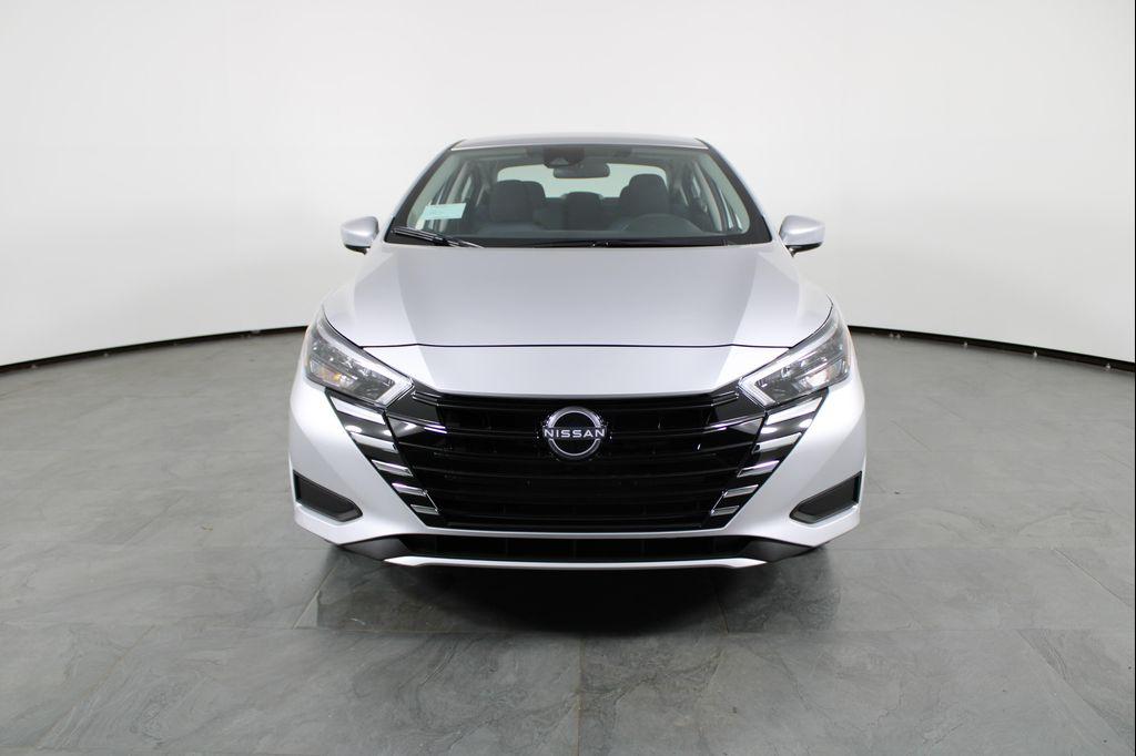 new 2025 Nissan Versa car, priced at $20,540