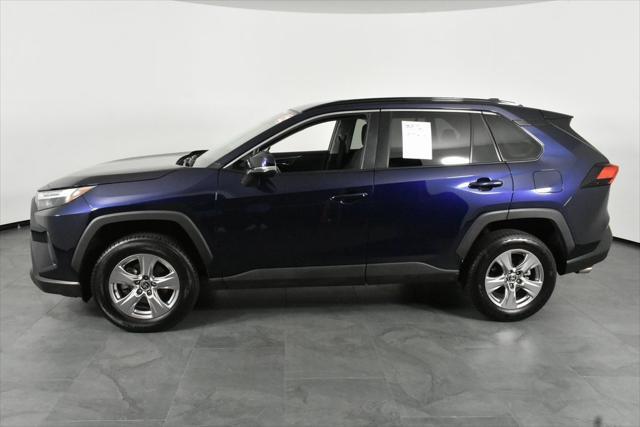 used 2022 Toyota RAV4 car, priced at $26,391