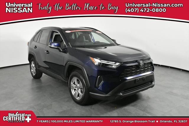 used 2022 Toyota RAV4 car, priced at $26,391