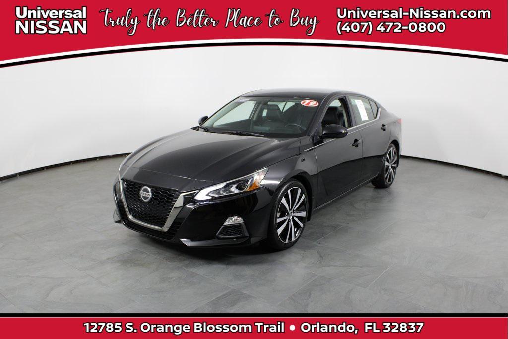 used 2019 Nissan Altima car, priced at $15,982
