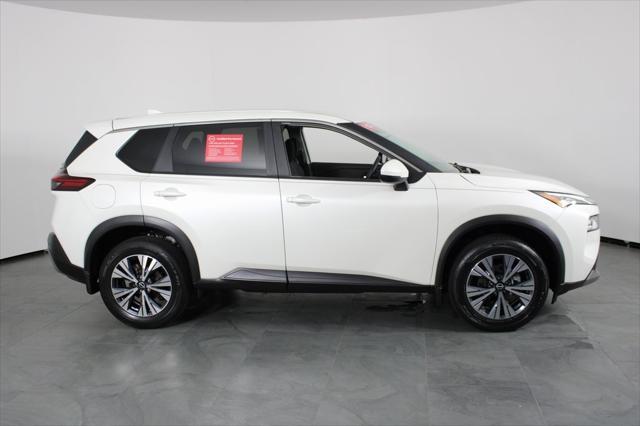 used 2023 Nissan Rogue car, priced at $22,587