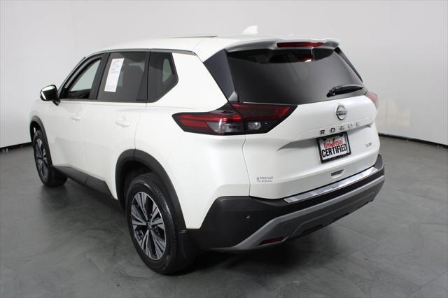 used 2023 Nissan Rogue car, priced at $22,587