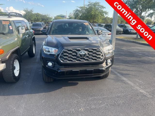 used 2021 Toyota Tacoma car, priced at $34,743