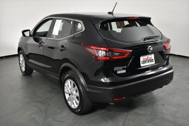 used 2021 Nissan Rogue Sport car, priced at $16,789