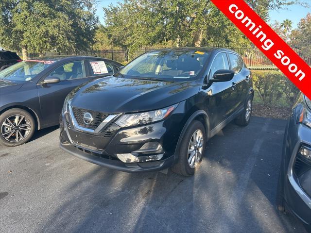 used 2021 Nissan Rogue Sport car, priced at $16,789