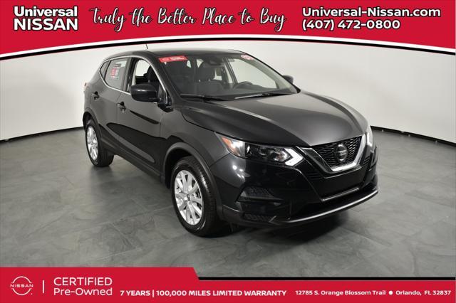 used 2021 Nissan Rogue Sport car, priced at $16,789