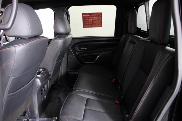 used 2021 Nissan Titan car, priced at $37,987