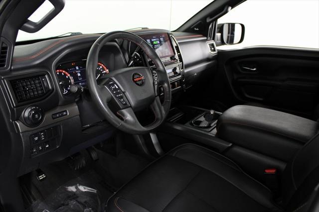 used 2021 Nissan Titan car, priced at $37,987